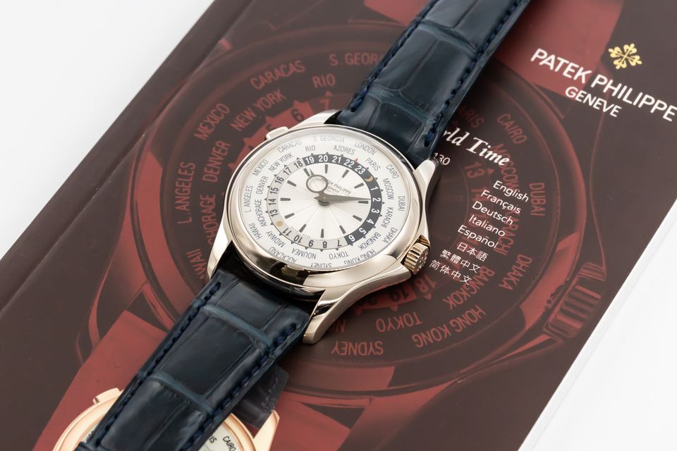 Patek Philippe World Time 5130G-001 Image 6